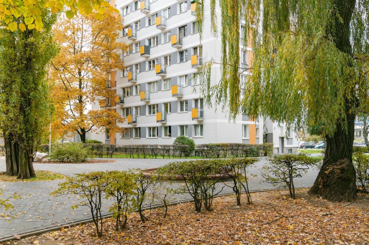 شقة Warsaw Concierge Waszyngtona Park المظهر الخارجي الصورة